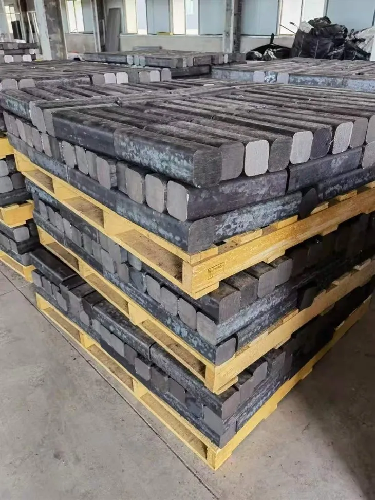 Wiedervermutbare Schrottknüppel für Eisen und Stahl